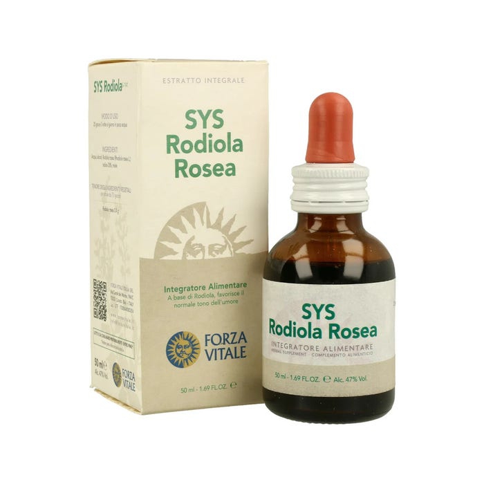 Forza Vitale Sys Rodiola Rosea Gocce 50 ml