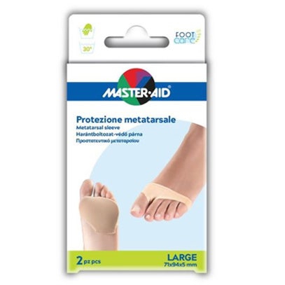Master Aid Protezione Metatarsale Large 2 Pezzi