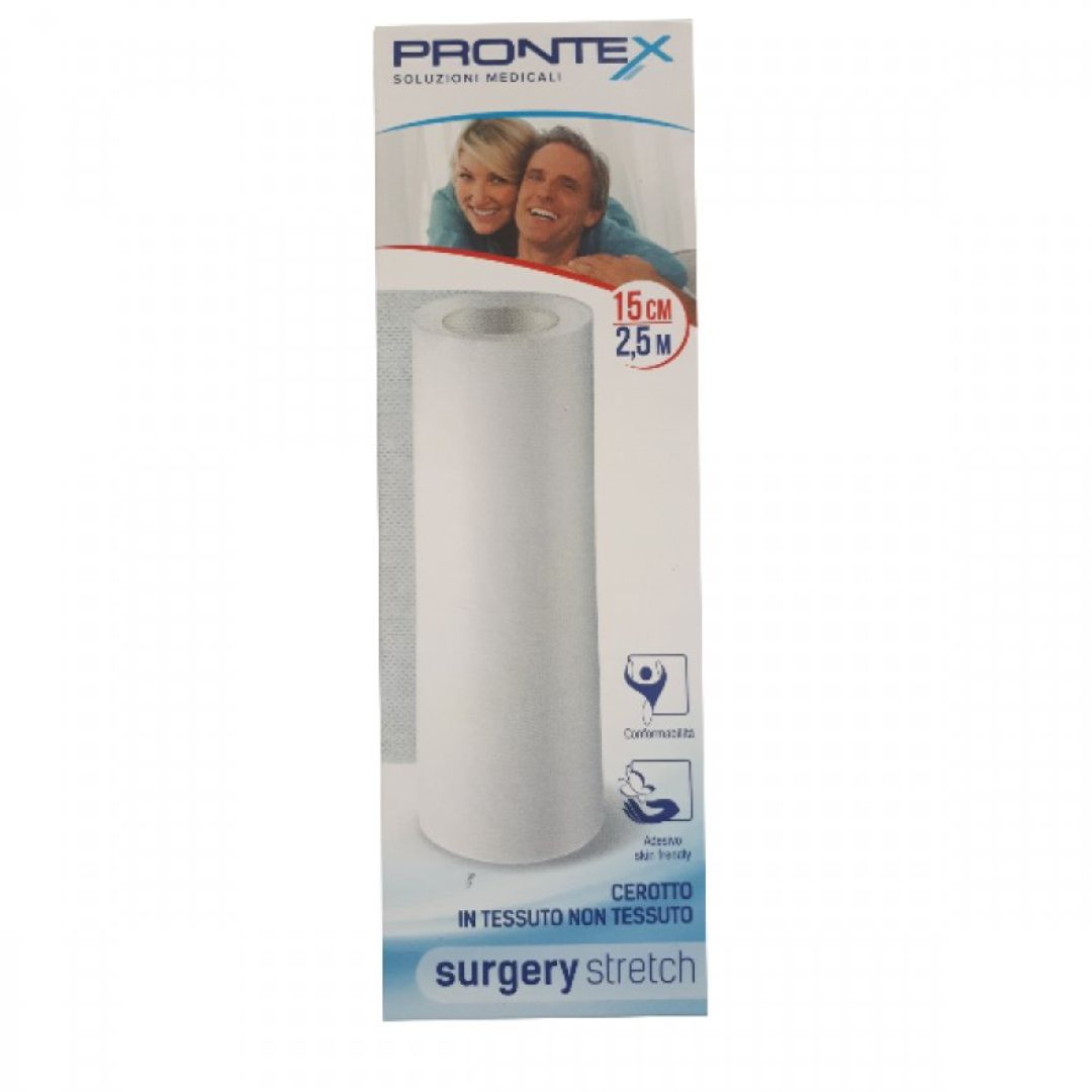 Satefy Prontex Stretch Cerotto In Rotolo  2.5m x 15cm