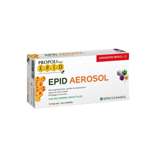 Specchiasol Epid Aerosol 10 Fiale