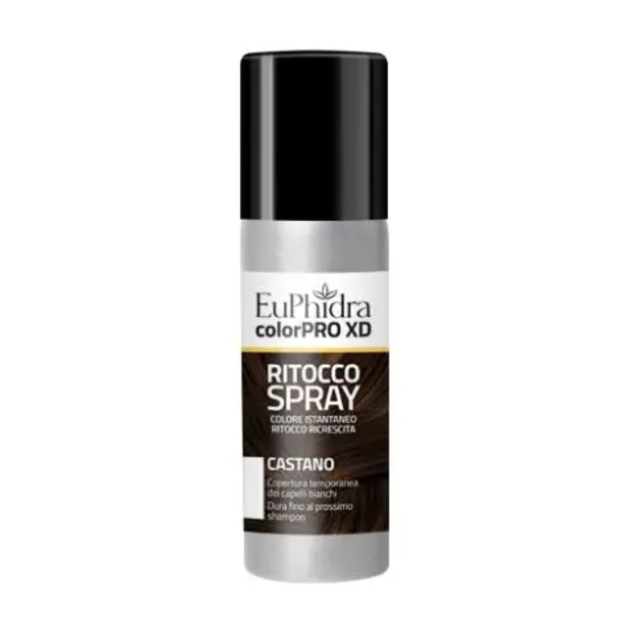 Euphidra Colorpro Xd Tintura Ritocco Capelli Colore Castano 75ml