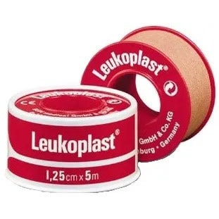 Leukoplast Cerotto su Rocchetto m 1,25x5 m