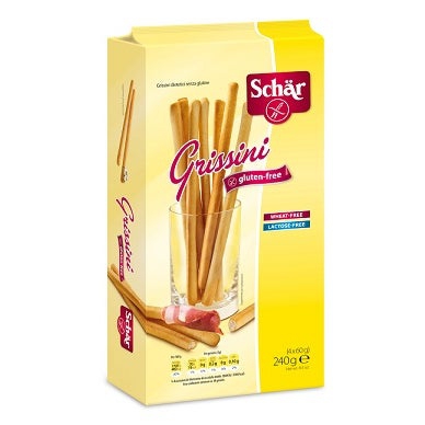 Schar Grissini Senza Glutine 240 g