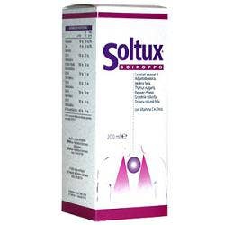 Soltux Sriroppo Integratore Benessere Vie Respiratorie 200 ml