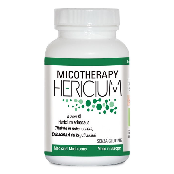 Micotherapy Hericium Integratore Sistema Immunitario 90 Capsule