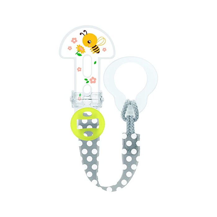 Mam Clip It & Cover Porta Succhietto Neutro