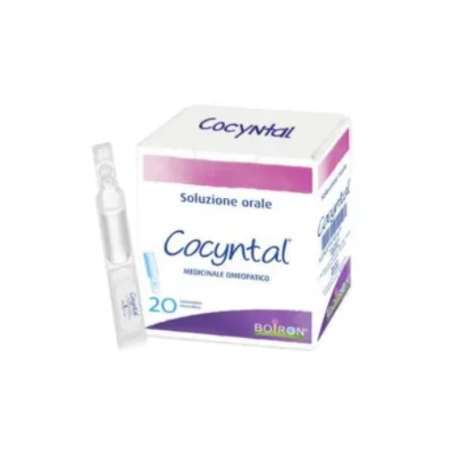  Boiron Cocyntal Soluzione Orale Monodose 20 Flaconcini 1 ml