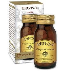Dr. Giorgini Epavis T Integratore Epatico 80 Pastiglie