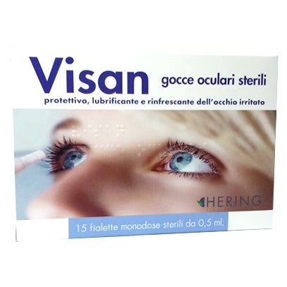 Hering Visa Gocce Oculari 15 Flaconcini da 0 5 ml