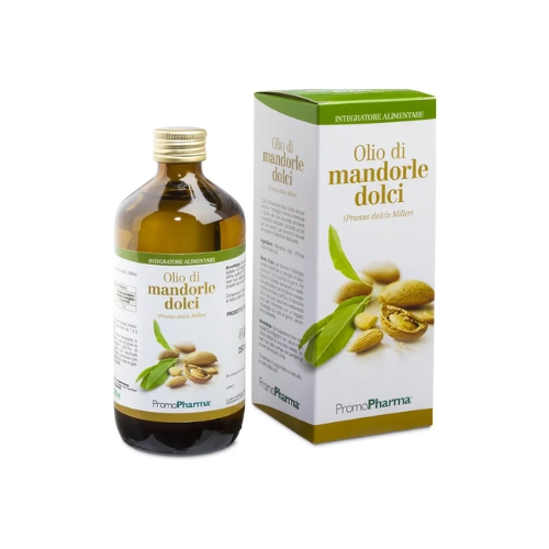 PromoPharma Olio Di Mandorle Dolci Integratore Emolliente 250 ml