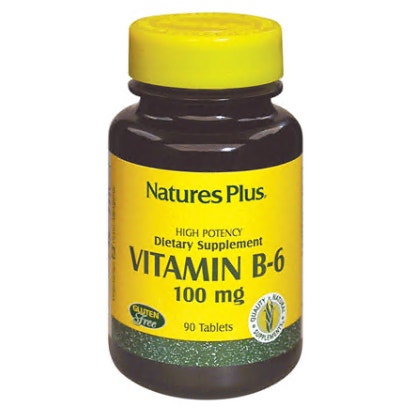 Nature's Plus Vitamina B6 Integratore di piridossina 90 Tavolette