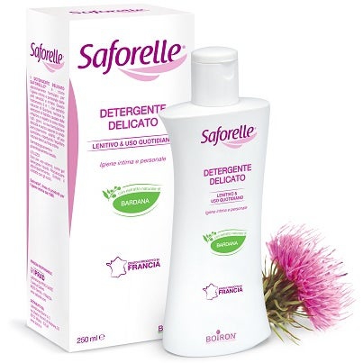 Saforelle Detergente Intimo Delicato Gel 250 ml