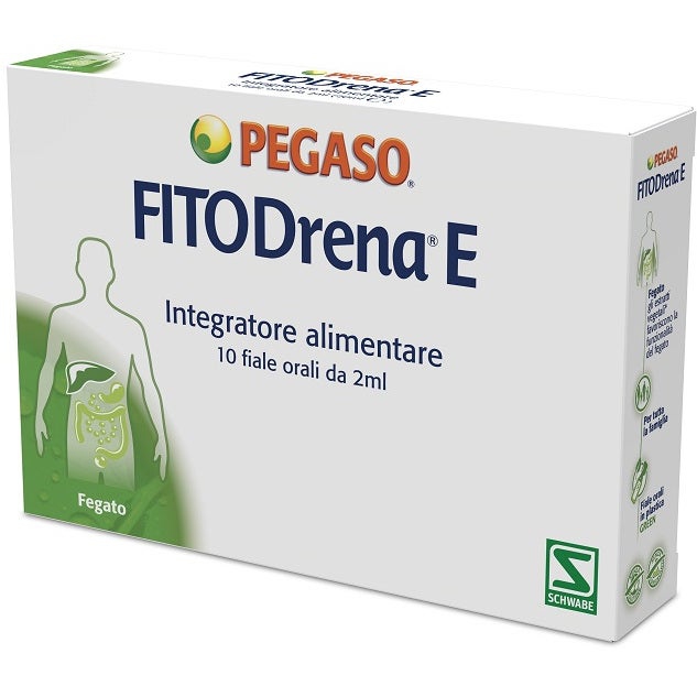 Fitodrena E Integratore Per La Funzione Epatica 10 Fiale