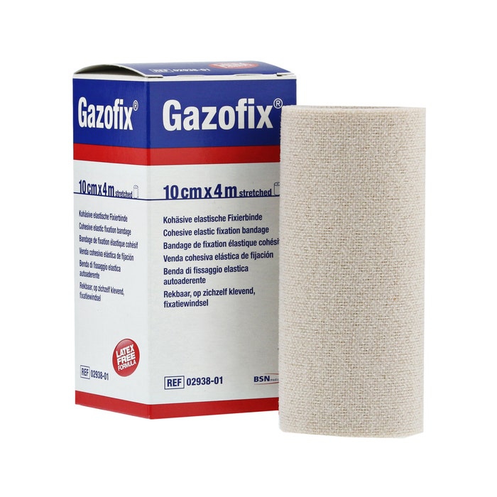 Gazofix Benda Elastica Autoadesiva 10x400 cm