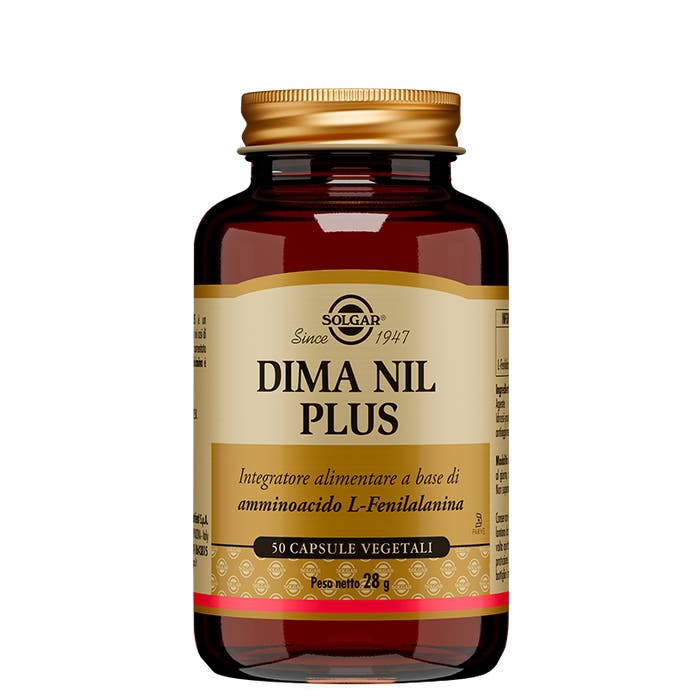 Solgar Dima Nil Plus 50 Capsule Vegetali