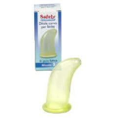 Safety Ditale In Lattice Curvo Misura 5