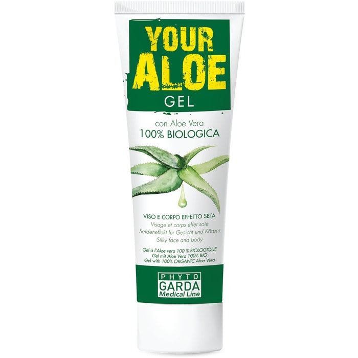 Phyto Garda Aloe Vera Crema Corpo Emolliente per Pelli Secche e Delicate 125 ml