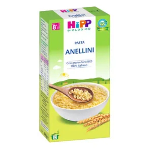 Hipp Pastina Anellini 320 Gr