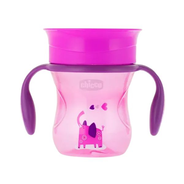 Chicco Tazza Perfect360 Rosa 12 Mesi  1 Pezzo