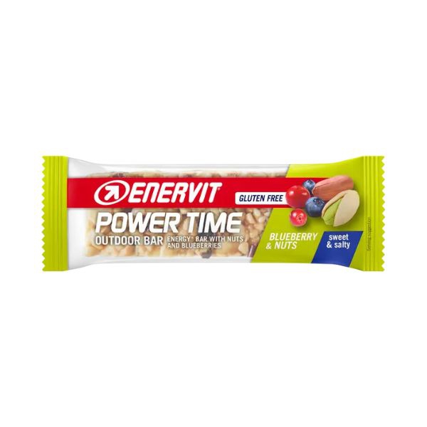 Enervit Power Time Arachidi Mirtilli Barretta Energetica 30 g