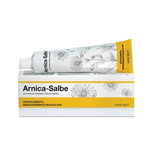 Arnica-Salbe con 10% Arnica Montana Tintura Madre Crema Affaticamento Muscolare