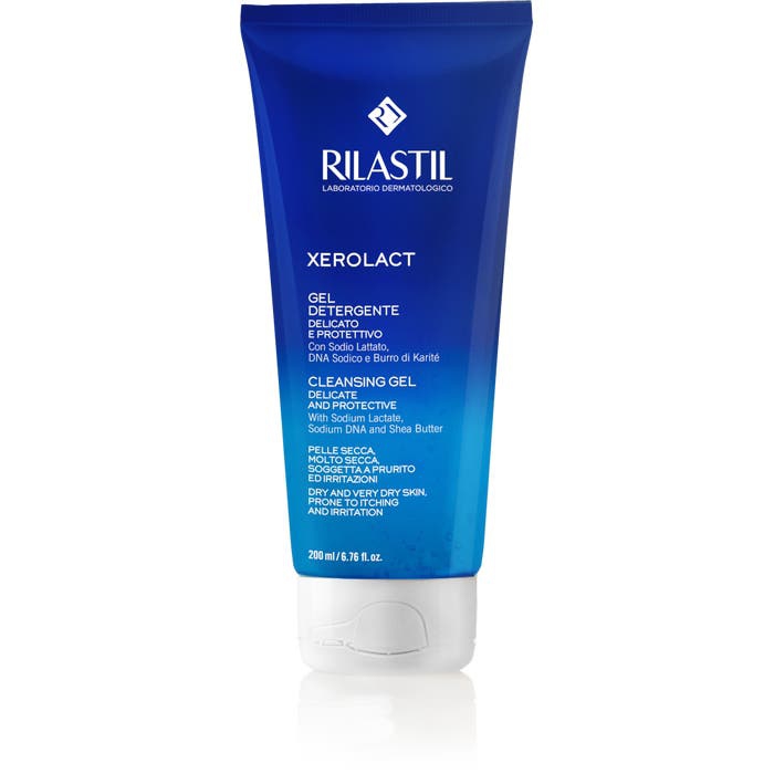 Rilastil Xerolact Gel Detergente Pelle Secca e Irritabile 200 ml