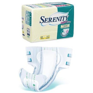 Serenity Soft Dry Maxi Pannolone Mutandina Taglia L 15 Pezzi