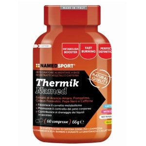 Named Sport Thermik Integratore di Caffeina 60 Compresse