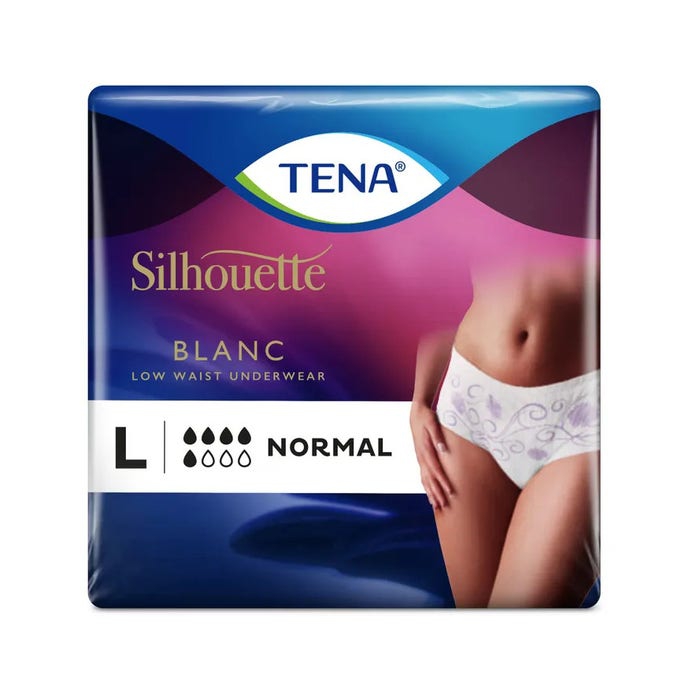 Tena Lady Pants Discreet Mutandina Protettiva Taglia L 12 Pezzi