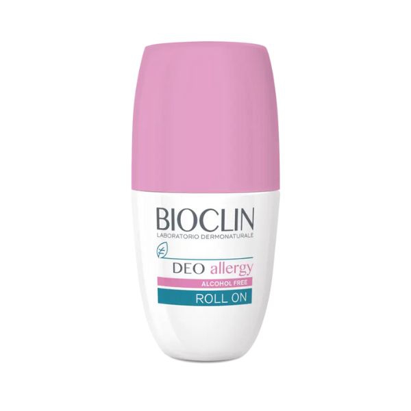 Bioclin Deo Allergy Roll-On Deodorante Pelle Allergica con Profumo 50 ml
