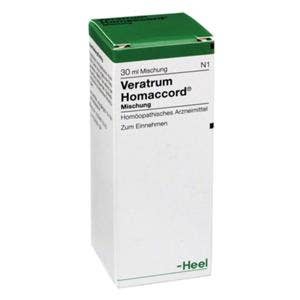 Guna Heel Veratrum-Homaccord Rimedio Omeopatico Contro La Diarrea Gocce 30 ml