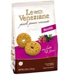 Le Veneziane Biscotti Ai Frutti di Bosco Senza Glutine 250 g