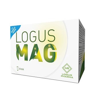 Logus Mag Integratore 30 Sticks