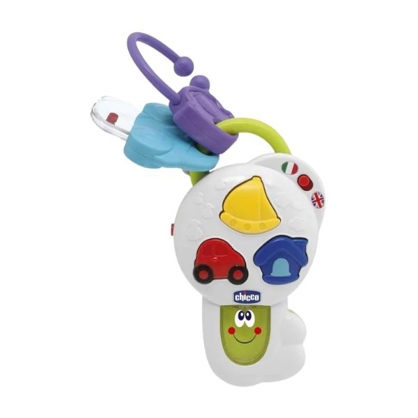 Chicco Gioco Chiave Parlante Bilingue Effetti Luminosi