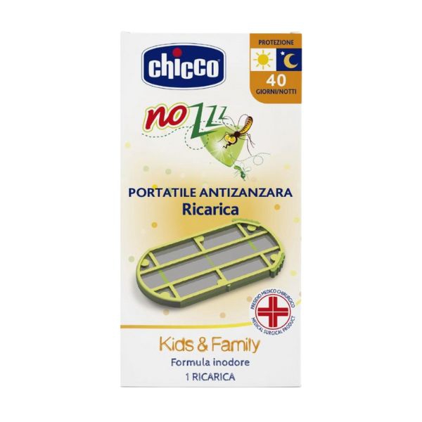 Chicco Ricarica Per Dispositivo Portatile Antizanzare 1 Pezzo