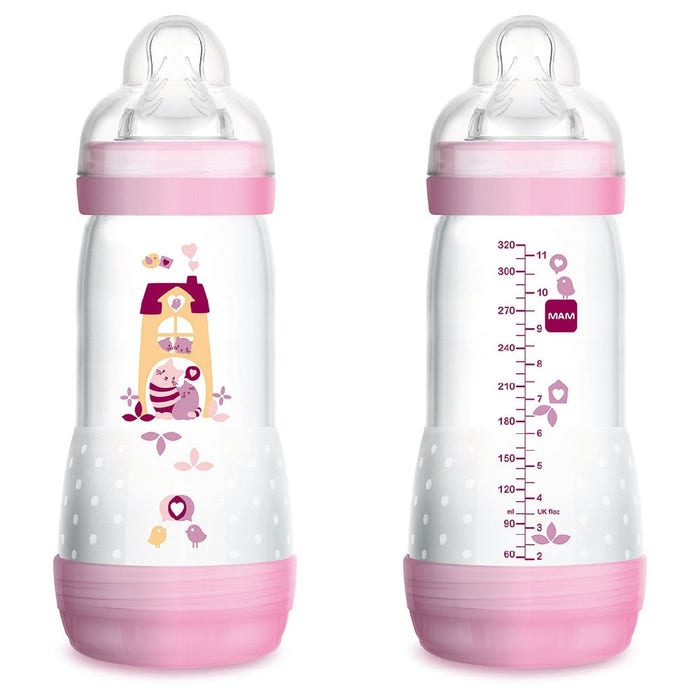 Mam Easy Start Biberon 320ml Femmina