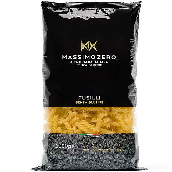 Massimo Zero Fusilli Pasta Senza Glutine 1 Kg