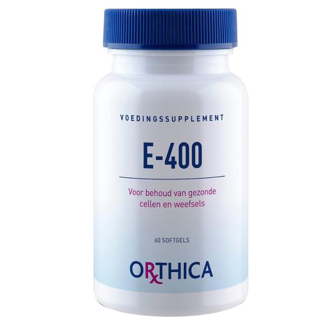 Nature's Plus Vitamina E 400 Orthica Integratore 60 Capsule