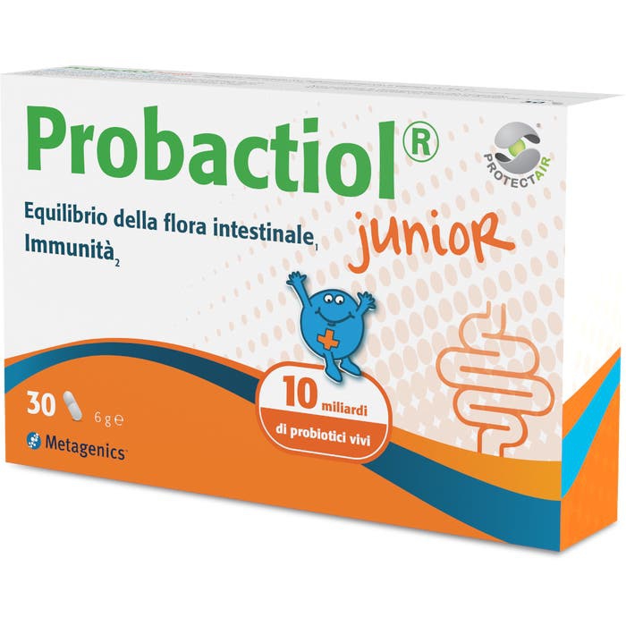 Probactiol Junior Integratore Difese Immunitarie Bambini 28 Compresse Masticabil