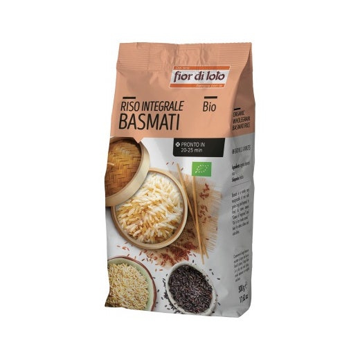 Fior Di Loto Riso Basmati Integrale Biologico 500 g