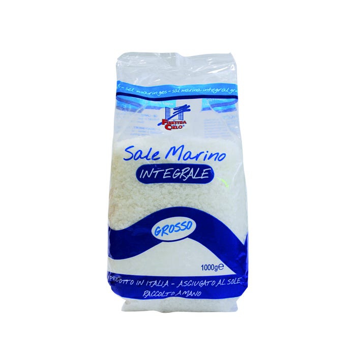 La Finestra sul Cielo Sale Marino Integrale Grosso 1 kg