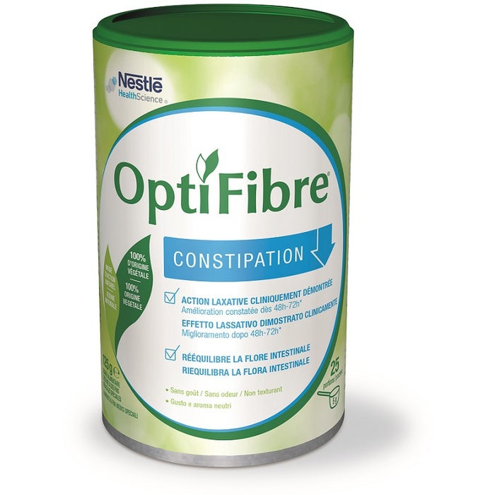 OptiFibre Constipation Per l'Equilibrio della Flora Intestinale 125 g