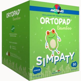 Ortopad Junior Simpaty Cerotto Occlusore Autoadesivo Per Ambliopia E Strabismo 5