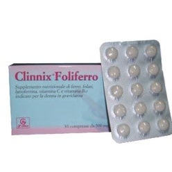 Clinnix Foliferro Integratore 30 Compresse