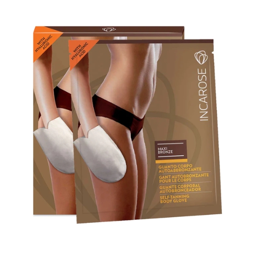 Incarose Maxi Bronze Guanto Autoabbrozante 3Pezzi