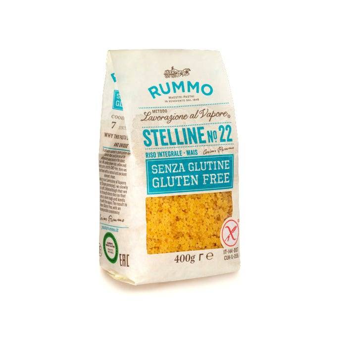Rummo Stelline N°22 Senza Glutine 400 g