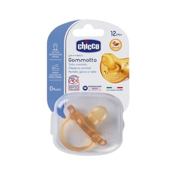Chicco Gommotto Soft Latex 1 Pezzo 16-36 Mesi