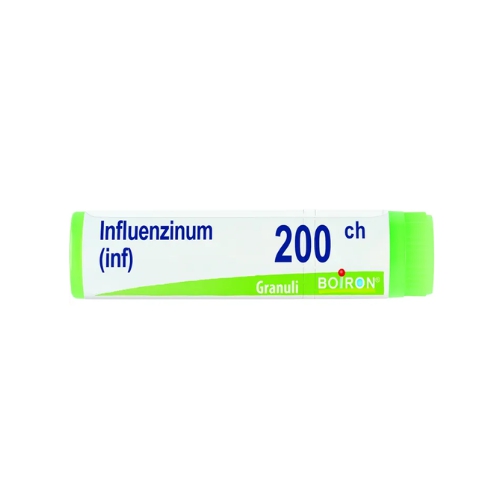  Globuli omeopatici per prevenzione e sollievo dei sintomi influenzali stagionali, dose singola.