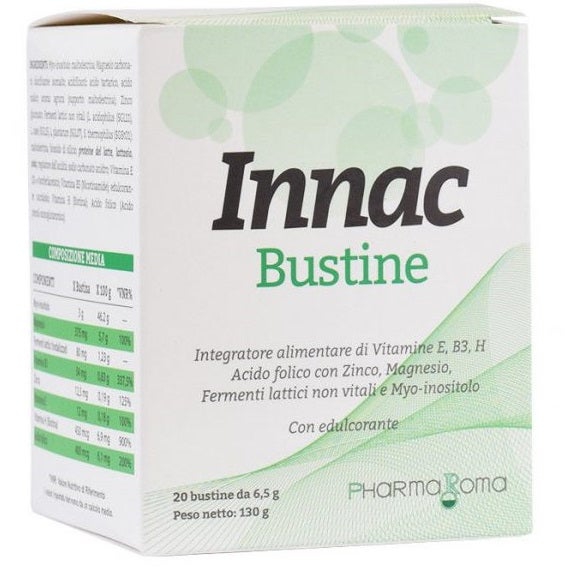 Innac Integratore Antiossidante 20 Bustine