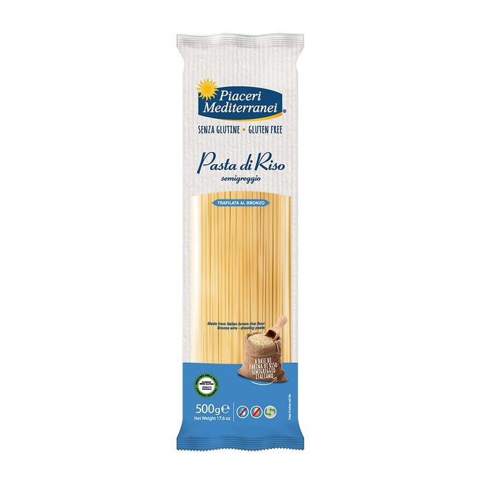 Piaceri Mediterranei Pasta Di Riso Spaghetti Senza Glutine 500 g